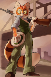 Trouble Boy by bluecoffeedog