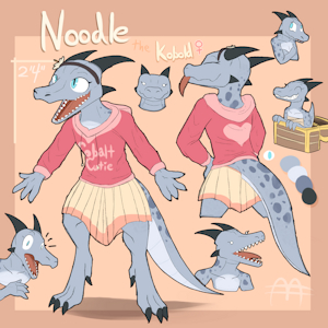 Noodles' casual outfit by ADangerNoodle