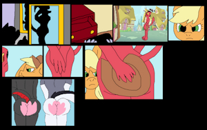 Firetail and Loona revenge by FiretailDragon