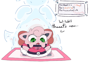 Jiggly... by BoredomWithFriends