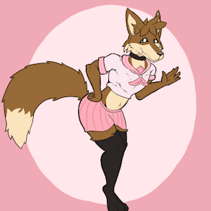 fox character by Spazlovescoom