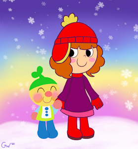 Snowy Night~ by DreamADoodle