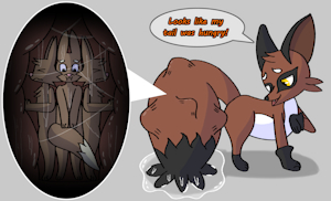 Nickit's Hungry Tail by AlphabetABC