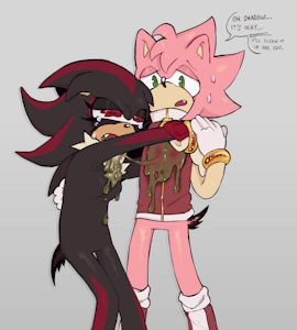 genderswap shadamy by 7redteeths