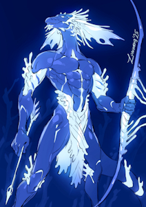 Deep Sea Archer by Zummeng