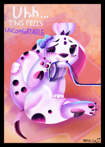 Poor dolly :( by MaitzuSally