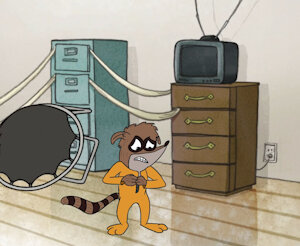 Regular Rigby by sto