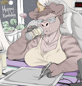 "Happy birthday to me" by DENUSKA08