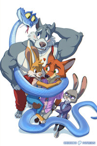 Zootopia 2 (toxic?) fans by chicobo