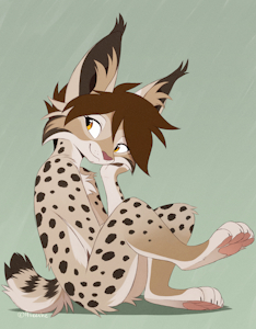 Pretty cat - by Aseethe by Nightdancer