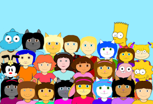 Group shot by TheFurryTree