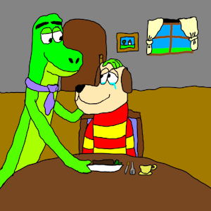 Cheer Up, Ince by PuffyTail33