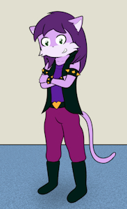 Camera Fun 13 - Satie? Kusie? I dunno... by GrumbyBunny