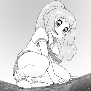 Lillie over the islands by AlloyRabbit