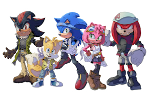 Sonic Metal Fusion (Extended) by blueartsillustration