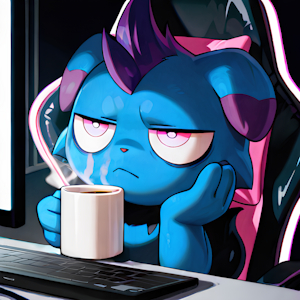 Tired Depresso by RaiYou