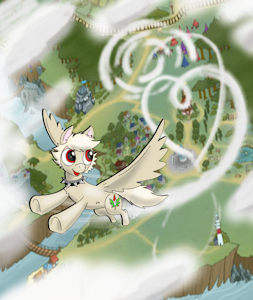 Sweeping high feather by crayssant