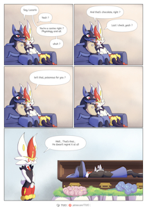 (Commission) Little question by TTUX3