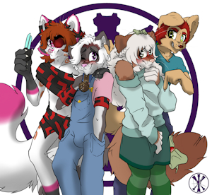 The Crewmates by HiroKetziosArt