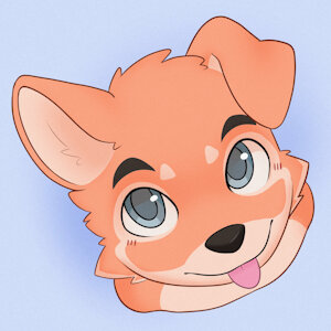 Akoni blep by AkoniPup