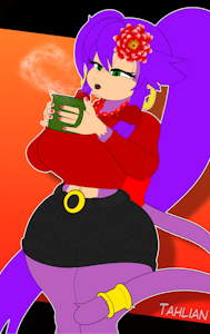 Kiki hot Coco by Tahlian