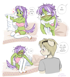 who's her new boyfriend? by bloodymrr