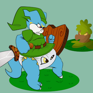 A Brave Veemon Hero Mode by JamesG