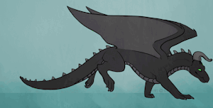 Draccy Frolic (anim) by Dracasis