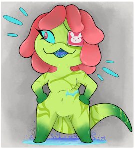 smol leezard by Elmont