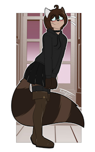 MFF 2025 Doodle: Not School Dress Code by Thibby