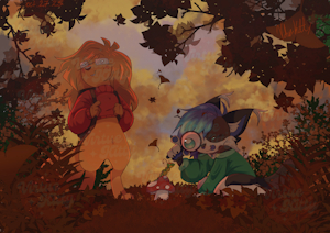 Autumn by VirtueKitty