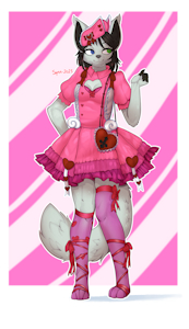 meowtfit check by SynnfulTiger