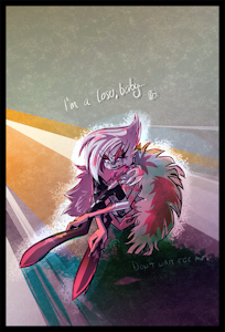 Curtain Call - Angel by SensitiveScales