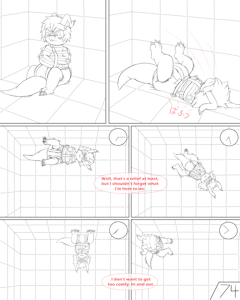 Midwest Psychiatric Daycare (Page 74) by ClandestineWing