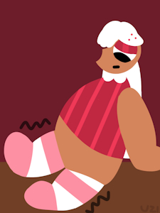 Doughy Cookie by Kittyinabag