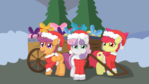 CMC Vector - Gifts Cart by CyanLightning