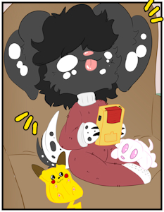 Comfort Kiddie time by lilsoftpuppi