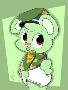Flippy Baby by TheLittleAdri