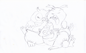 happy family by orchua