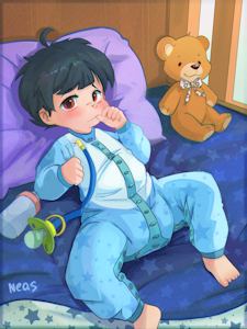 Bedtime 💤🛏️ by Batbayar