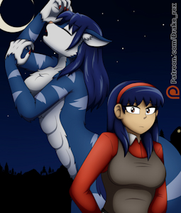 Commission. Ayumi Chibana by DrakeRex