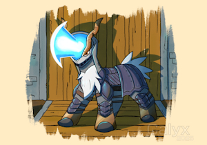 Defending the Fort by Arcfiend150