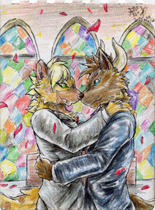 To two Months being Married!^^ [by Folf] by Yako