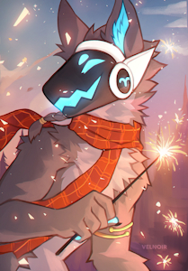 Running with the Sparks by Velnoir