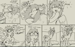 Puberty hit her hard by TheBathWaterHero