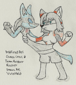 Heather to RubberCaro Suit by VulpivoidRubber