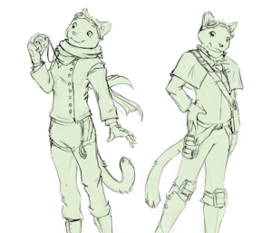 Courier Clothing by Slate