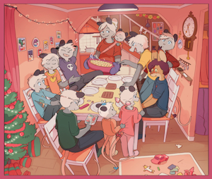 seasons greetings! by funkybun