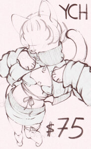 New YCH - 1 slot by Dewoo