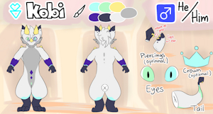 New Kobi Reference by KobiDragon